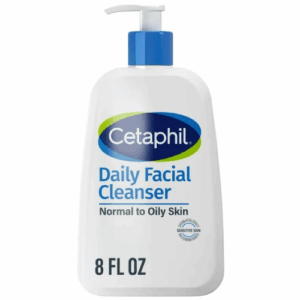 Cetaphil Daily Facial Cleanser for Sensitive, Combination to Oily Skin