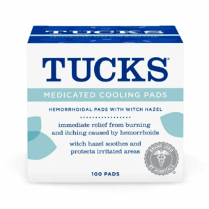 TUCKS® Medicated Cooling Pads with Witch Hazel